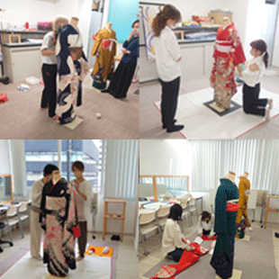 梅田ゆかた祭実習