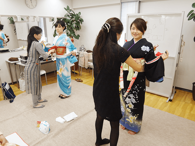 他装着付けコース